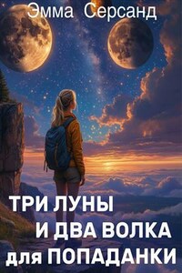 Три луны и два волка для попаданки