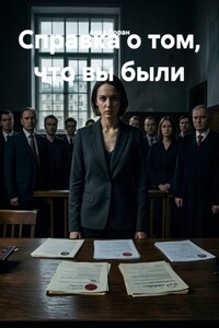 Справка о том, что вы были