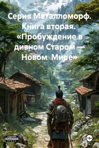 Серия Металломорф. Книга вторая.  «Пробуждение в дивном Старом — Новом  Мире»