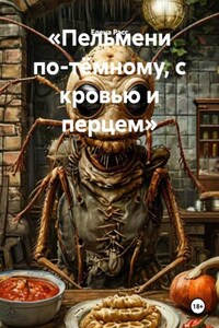 «Пельмени по-тёмному, с кровью и перцем»
