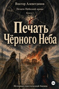 Печать Чёрного Неба. Печати Небесной крови. Книга 1