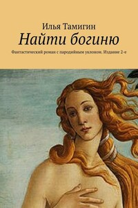 Найти богиню. Фантастический роман с пародийным уклоном. Издание 2-е