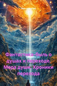 Фантастика-быль о душах и переходе. Мера души. Хроники перехода