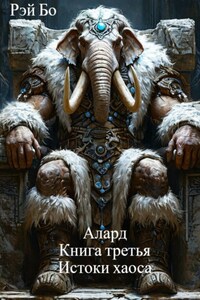 Алард. Книга третья. Истоки хаоса