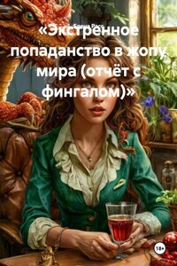 «Экстренное попаданство в жопу мира (отчёт с фингалом)»
