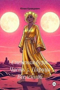 Снежная буря. Часть 5. Царица Вселенной