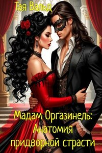 Мадам Оргазинель: Анатомия придворной страсти. Книга 2