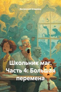 Школьник маг. Часть 4: Большая перемена