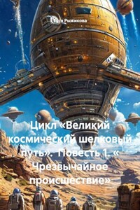 Цикл «Великий космический шелковый путь».  Повесть 1. « Чрезвычайное происшествие»