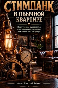 Стимпанк в обычной квартире. Практическое руководство по созданию индустриально-викторианского интерьера