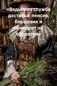 «Ведьмина служба доставки: пенсия, борщевик и приворот на оборотня»