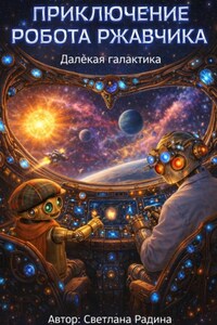 Приключение робота Ржавчика. Далёкая галактика