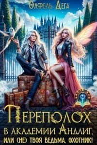 Переполох в академии Андлиг, или (Не)твоя ведьма, охотник!