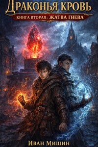Драконья кровь. Книга вторая: Жатва гнева
