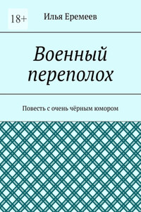 Военный переполох. Повесть с очень чёрным юмором