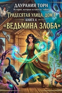 Ведьма из Подмосковья. «Тридесятая улица, дом 1.»  Книга 4. «Ведьмина злоба»