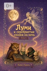 Луми и серебристые сказки на ночь. Книга 3. Истории о верности, доброте и дружбе, которые согревают сердце