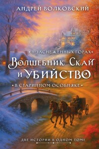 Волшебник Скай и убийство. Две истории в одном томе. Убийство в старинном особняке и Убийство в заснеженных горах