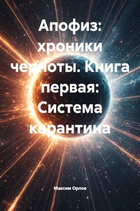 Апофиз: хроники черноты. Книга первая: Система карантина