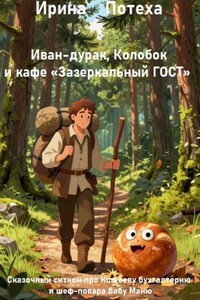 Кулинарная книга или Иван-дурак, Колобок и кафе "Зазеркальный ГОСТ"