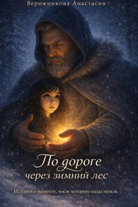 По дороге через зимний лес