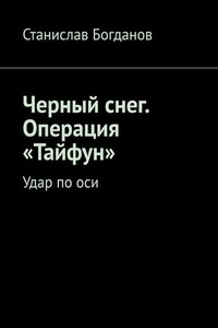 Черный снег. Операция «Тайфун». Удар по оси