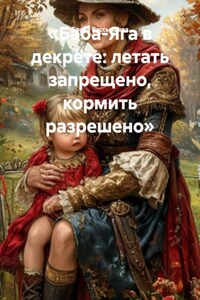«Баба-Яга в декрете: летать запрещено, кормить разрешено»