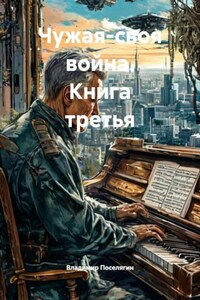 Чужая-своя война. Книга третья
