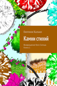 Камни стихий. Возвращение бога Солнца. Книга 1