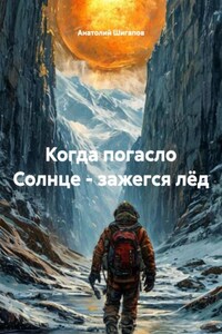 Когда погасло Солнце - зажегся лёд