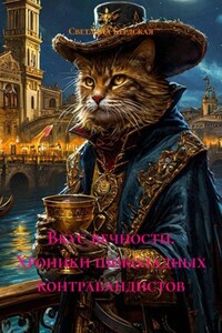 Вкус вечности. Хроники шоколадных контрабандистов