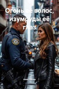 Огонь её волос, изумруды её глаз