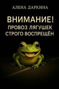 Внимание! Провоз лягушек строго воспрещен