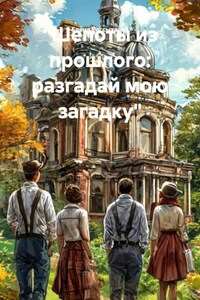 "Шепоты из прошлого: разгадай мою загадку"