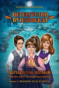 Перекрёстки Вундивекля. Перекресток первый: Мир без чудес. Волшебство повсюду. Книга 2 «Видение из будущего»