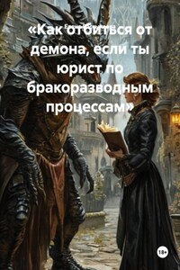 «Как отбиться от демона, если ты юрист по бракоразводным процессам»