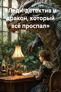 «Леди-детектив и дракон, который всё проспал»