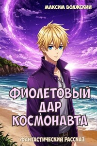 Фиолетовый дар космонавта