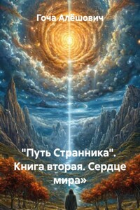 "Путь Странника".  Книга вторая. Сердце мира»