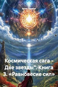 Космическая сага - Две звезды". Книга 3. «Равновесие сил»