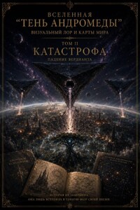 Вселенная. Тень Андромеды. Визуальный лор и карты мира. Том II. Катастрофа. Падение Вердианта