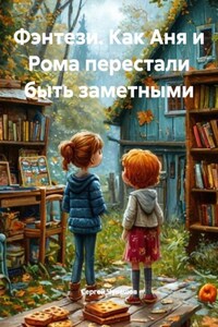 Фэнтези. Как Аня и Рома перестали быть заметными