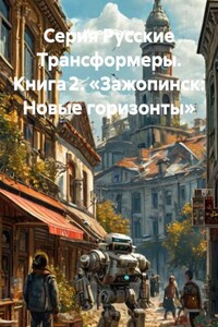 Серия Русские Трансформеры. Книга 2. «Зажопинск: Новые горизонты»