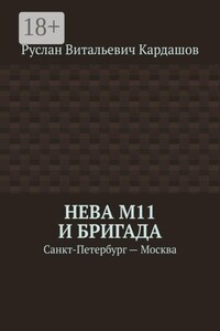 Нева М11 и бригада. Санкт-Петербург - Москва