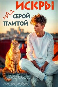 Искры над серой плитой