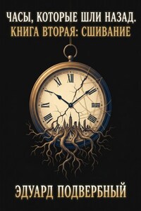 Часы, Которые Шли Назад. Книга Вторая: Сшивание