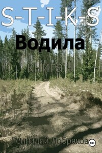 S-T-I-K-S. Водила книга 9