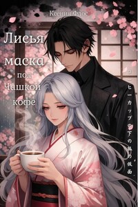 Лисья маска под чашкой кофе