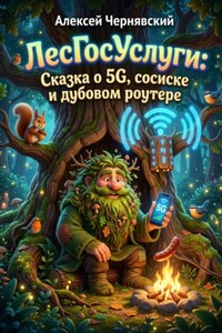 ЛесГосУслуги: Сказка о 5G, сосиске и дубовом роутере