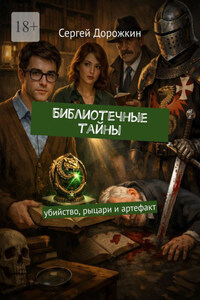 Библиотечные тайны. Убийство, рыцари и артефакт